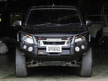PIAK Premium Loop Bull Bar with Black Protection Plate to suit Isuzu D-MAX (6-2012 to 10-2016)