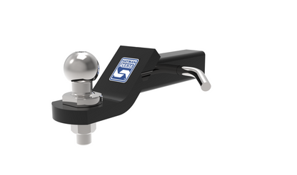 Hayman Reese Towball Mount Kit 50mm drop, 19mm rise, 200mm length - 21400
