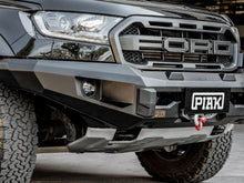 PIAK Elite Non Loop Bull Bar with Black Protection Plate to suit Ford Ranger Raptor PX MKIII (7-2018 to 3-2022) - PKEBFDX18BB