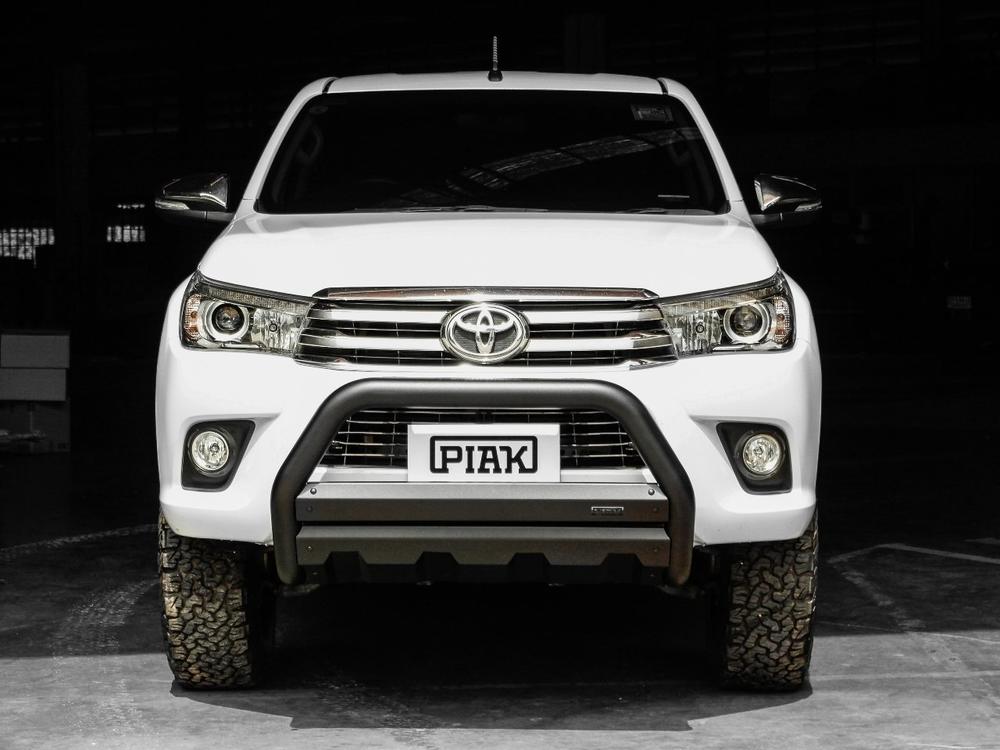 PIAK Nudge Bar to suit Toyota HiLux (7-2015 to 5-2018) - PKNBTYH15
