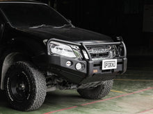 PIAK Premium Loop Bull Bar with Black Protection Plate to suit Isuzu D-MAX (6-2012 to 10-2016)