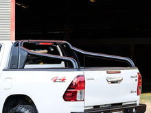 PIAK Sport Bar Extended Rockrunner to suit Toyota HiLux D-Cab (7-2015 on) - PKECTYH15