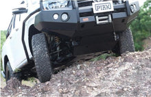 PIAK Radiator & Engine Plate (Black) to suit Toyota HiLux (7-2015 to 4-2020) - PKRETYH15B