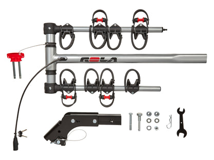 Rola Hitch Mount - 4 Bike Carrier - 59401-AUS