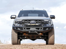 PIAK Genesis Non Loop Bull Bar (Orange Recovery Points & Black Bash Plate) to suit Ford Ranger PY (3-2022 on) & Everest (6-2022 on) - PKGBFDR22ZB