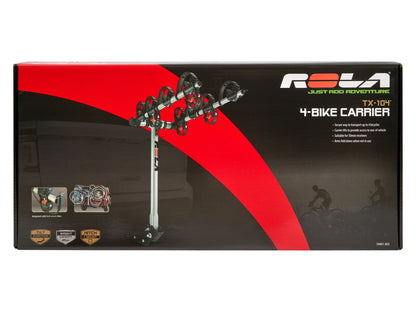 Rola Hitch Mount - 4 Bike Carrier - 59401-AUS