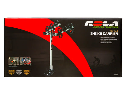 Rola Hitch Mount - 3 Bike Carrier - 59403-AUS