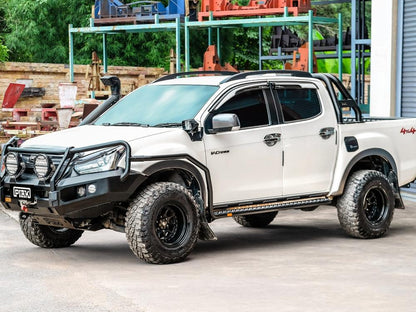 PIAK Elite Loop Bull Bar (Black Recovery Points Only) to suit Isuzu D-MAX (11-2016 to 6-2020)