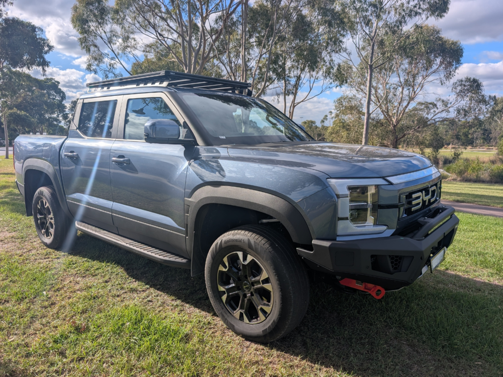 Rola Ridge Mount Bundle to suit BYD Shark 6 (10-2024 on) - TKRM315863