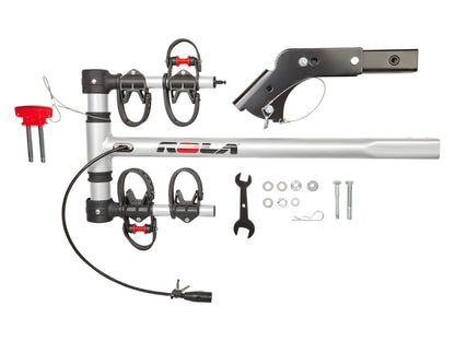 Rola Hitch Mount - 2 Bike Carrier - 59400-AUS