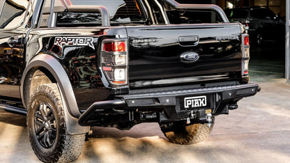 PIAK Rear Bar to suit Ford Ranger Raptor PX MKIII (7-2018 to 3-2022) - PKRBFDX18
