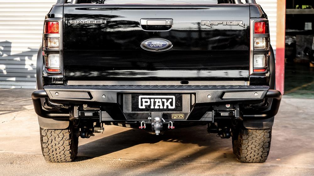 PIAK Rear Bar to suit Ford Ranger Raptor PX MKIII (7-2018 to 3-2022) - PKRBFDX18