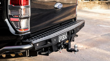 PIAK Rear Bar to suit Ford Ranger Raptor PX MKIII (7-2018 to 3-2022) - PKRBFDX18