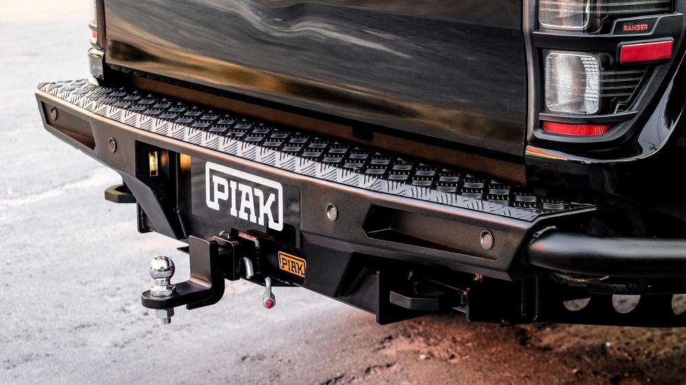 PIAK Rear Bar to suit Ford Ranger Raptor PX MKIII (7-2018 to 3-2022) - PKRBFDX18