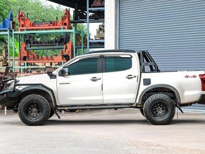 PIAK Elite Loop Bull Bar (Black Recovery Points Only) to suit Isuzu D-MAX (11-2016 to 6-2020)