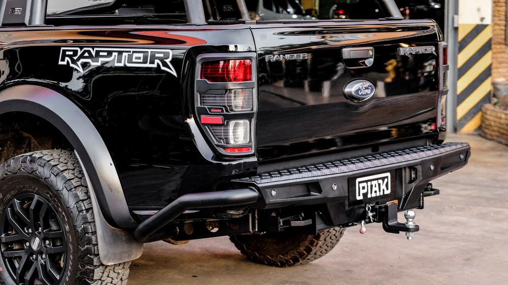 PIAK Rear Bar to suit Ford Ranger Raptor PX MKIII (7-2018 to 3-2022) - PKRBFDX18