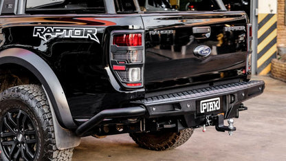 PIAK Rear Bar to suit Ford Ranger Raptor PX MKIII (7-2018 to 3-2022) - PKRBFDX18