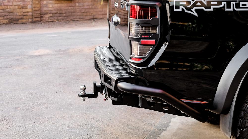 PIAK Rear Bar to suit Ford Ranger Raptor PX MKIII (7-2018 to 3-2022) - PKRBFDX18