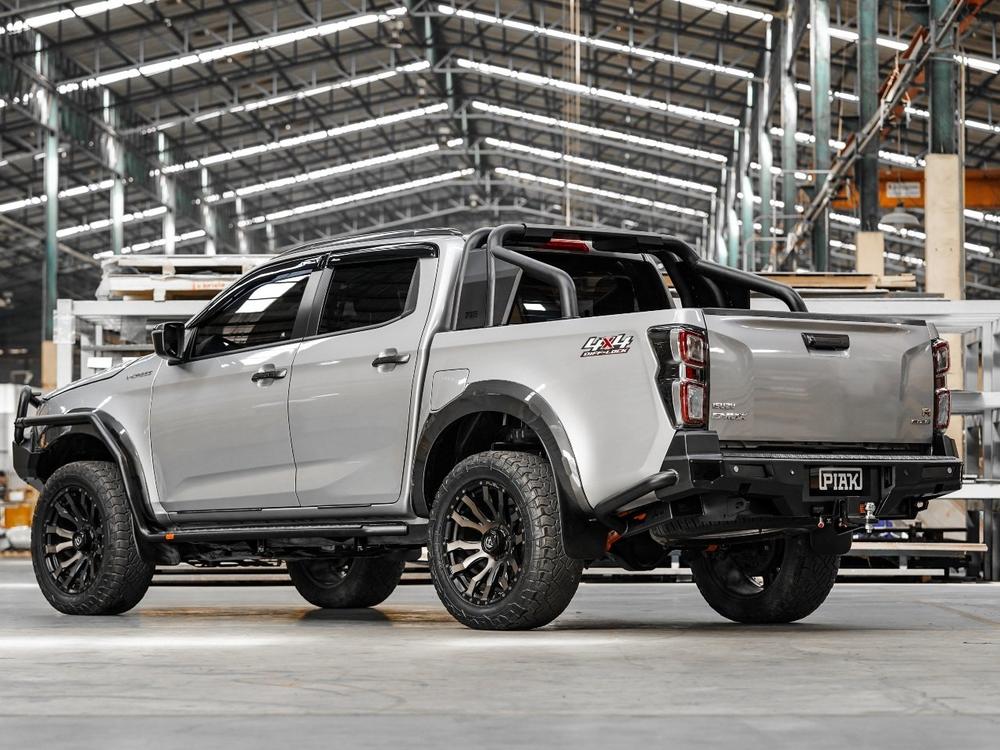 PIAK Rear Bar to suit Isuzu D-MAX (7-2020 to 1-2023) - PKRBISD20