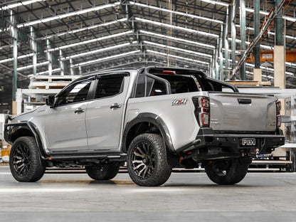 PIAK Rear Bar to suit Isuzu D-MAX (7-2020 to 1-2023) - PKRBISD20