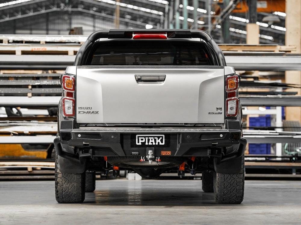 PIAK Rear Bar to suit Isuzu D-MAX (7-2020 to 1-2023) - PKRBISD20
