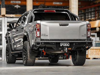 PIAK Rear Bar to suit Isuzu D-MAX (7-2020 to 1-2023) - PKRBISD20