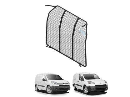 Milford Cargo Barrier suits Citroen Berlingo Peugeot Partner (6-1996 to 12-2015) - 506075