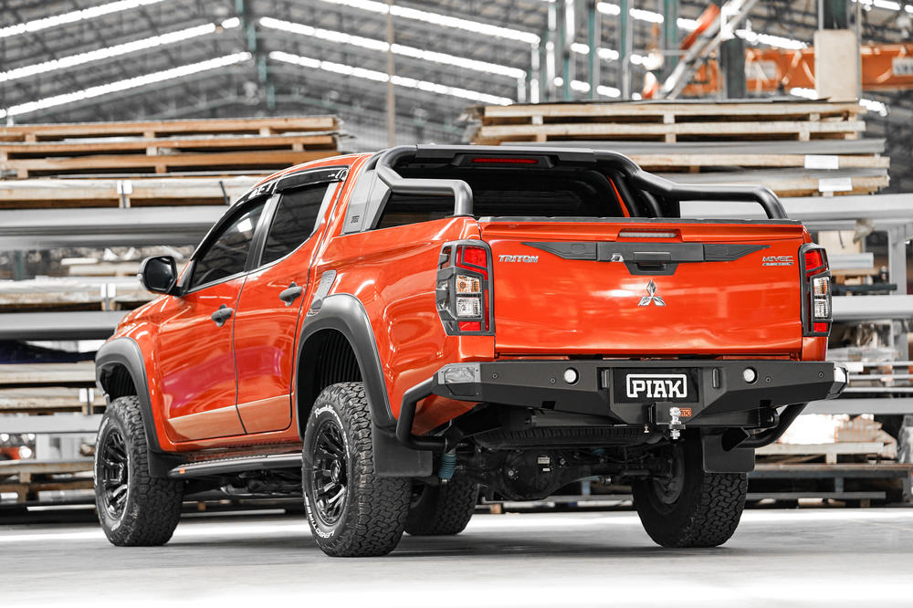 PIAK Rear Bar to suit Mitsubishi Triton MR (11-2018 to 11-2023) - PKRBMIT19