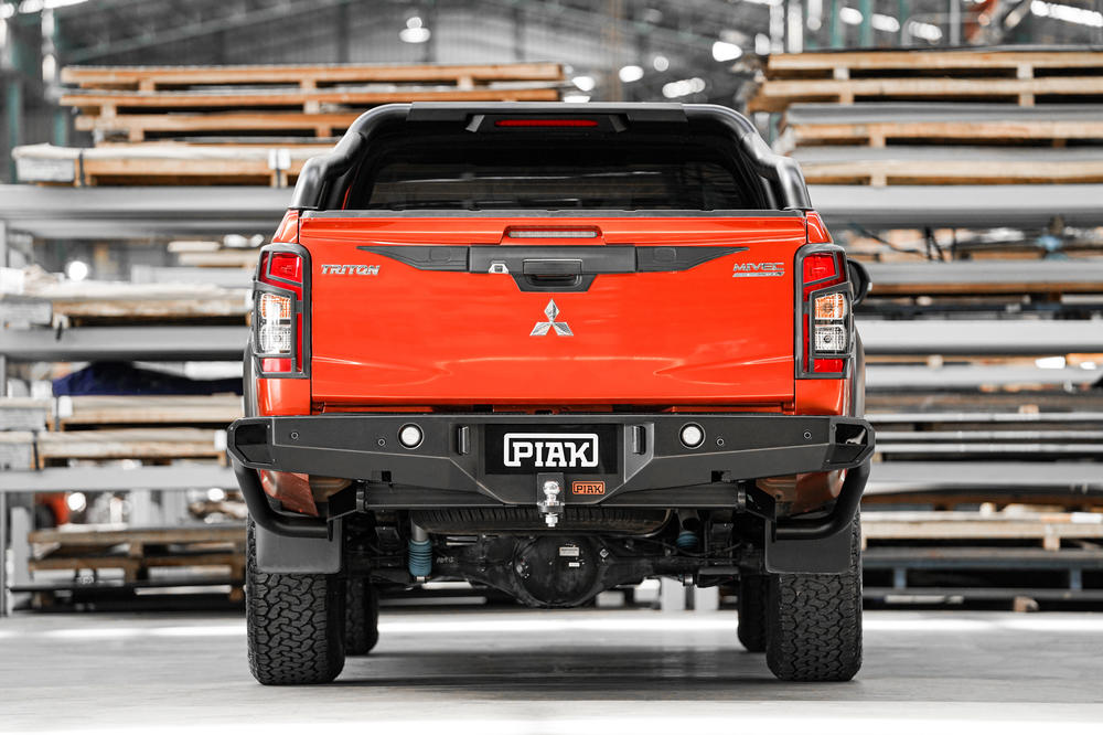 PIAK Rear Bar to suit Mitsubishi Triton MR (11-2018 to 11-2023) - PKRBMIT19