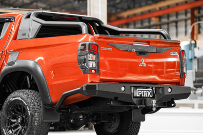 PIAK Rear Bar to suit Mitsubishi Triton MR (11-2018 to 11-2023) - PKRBMIT19