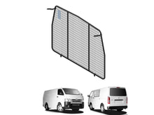 Milford Cargo Barrier suits Toyota Hiace (1-2005 to 2-2019) - 605200