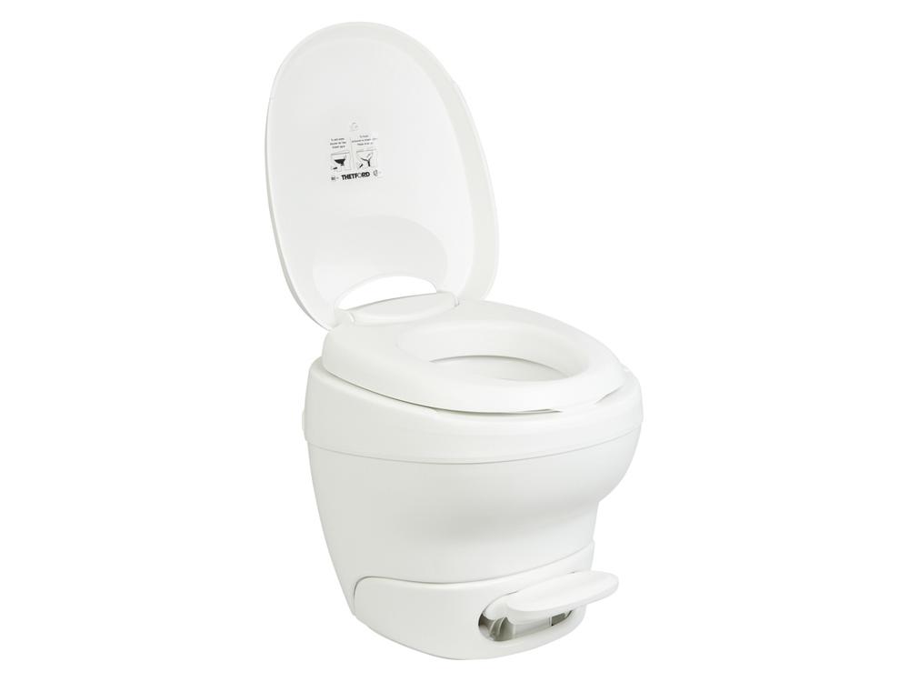 Thetford BRAVURA HI WHITE Caravan RV Toilet - T31135