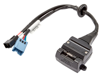SmartClick Trailer Socket - 12 PIN - 90deg (1200mm) - 04958