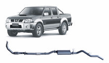 Redback Extreme Duty Exhaust for Nissan Navara D22 2.5L (01/2007 - 10/2015)
