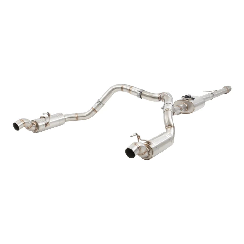 Chevrolet Silverado 1500 Gen 4 T1 -  Xforce Varex Valved Cat Back Exhaust System