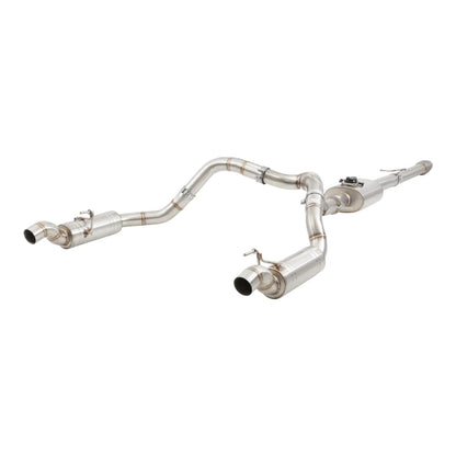 Chevrolet Silverado 1500 Gen 4 T1 -  Xforce Varex Valved Cat Back Exhaust System