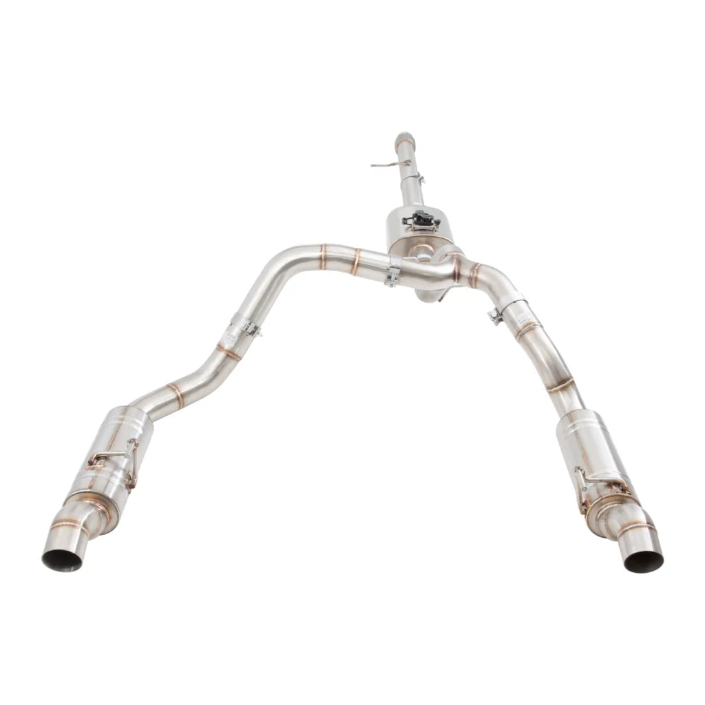 Chevrolet Silverado 1500 Gen 4 T1 -  Xforce Varex Valved Cat Back Exhaust System