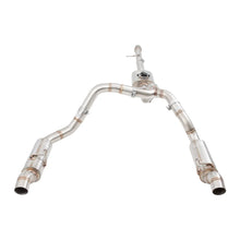 Chevrolet Silverado 1500 Gen 4 T1 -  Xforce Varex Valved Cat Back Exhaust System