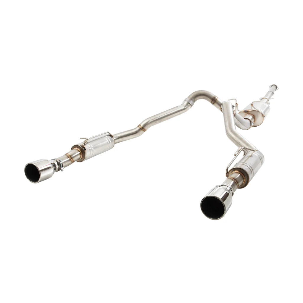 RAM DT 1500 5.7L HEMI Performance - XForce Exhaust for Cat Back Exhaust System