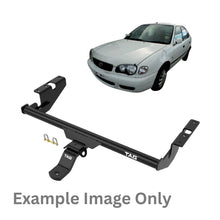 TAG Towbar Standard Duty for Toyota Corolla Liftback 5dr 110 Series (1998 - 2001)