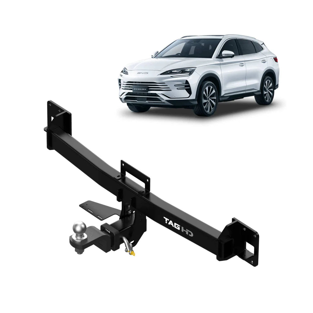 TAG Heavy Duty Towbar & Universal Wiring Kit for BYD Sealion 6 SUV (06/2024 - on) - T4JA31-K301