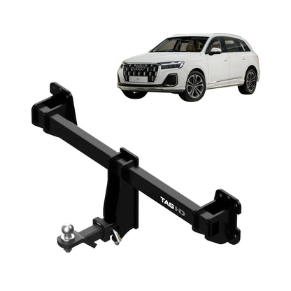 Audi Q7 4M Series (06/2015 - on) - TAG Heavy Duty Towbar & Direct Fit Wiring