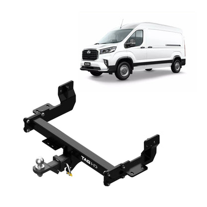 LDV Delivery 9 LWB Models (07/2020 - On) - TAG Heavy Duty Towbar & Universal Wiring Kit