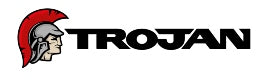 Trojan 70mm Coupling Geomet 6000kg - 614065GM