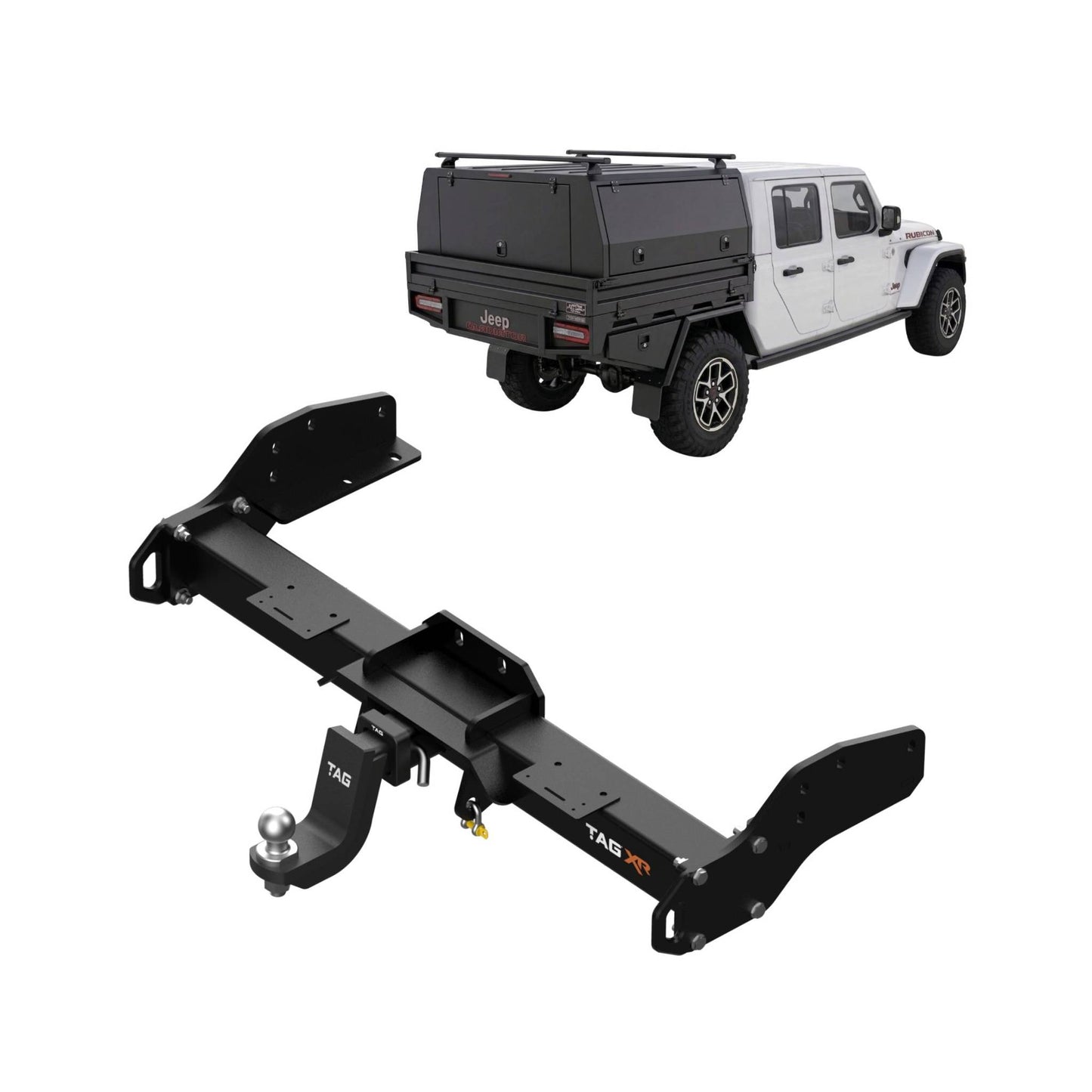 TAG Extreme Recovery Towbar for Jeep Gladiator Cab Chassis (JT) (01/2020 - On)