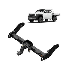 Kia Tasman Cab Chassis (04/2025 - On) - TAG Extreme Recovery (XR) Towbar & Direct Fit Wiring Kit
