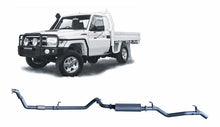 Redback Extreme Duty Exhaust for Toyota Landcruiser 79 Series 4.2L 1HZ (10/1999 - 01/2007) - TLX41300-PM-SAF