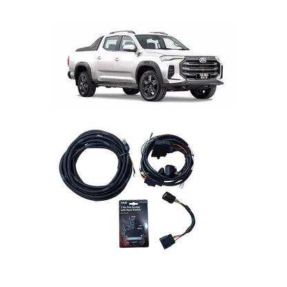 TAG Extreme Recovery Towbar And Wiring Kit For LDV T60 & T60 Max Styleside Tub (03/2024 - On) - TXR868-K202