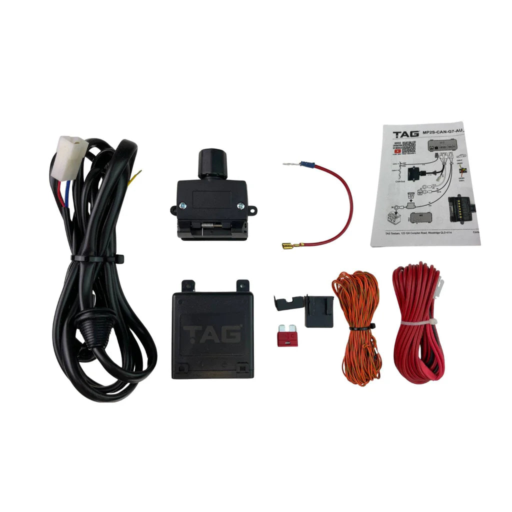 TAG Direct Fit CAN Bus Wiring Harness For BYD Sealion 7 (02/2025 - On), Sealion 6 (06/2024 - On), Seal (10/2023 - On) - UNTC006