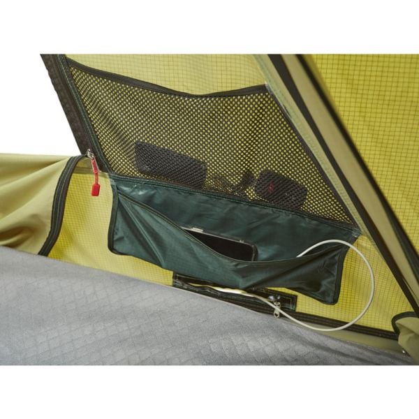 YAKIMA SKYRISE HD MD GREEN - Rooftop Tent